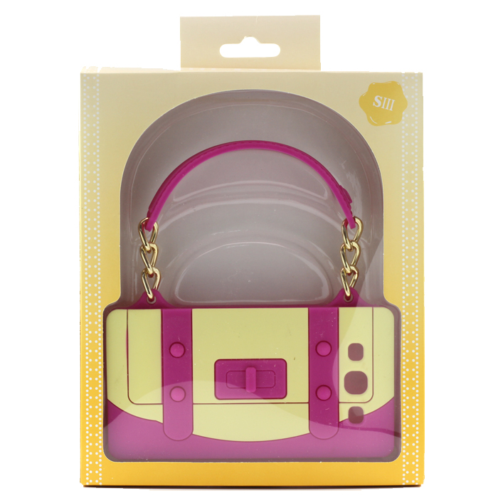 Fashion HANDBAG for Samsung Galaxy S3 / i9300 (Hot Pink)